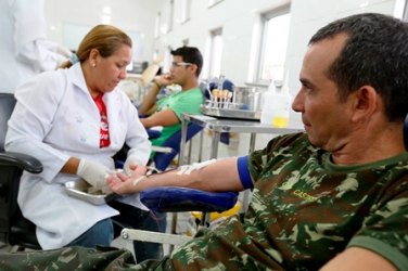 Semana de Conscientização do Autismo inicia com doação de sangue