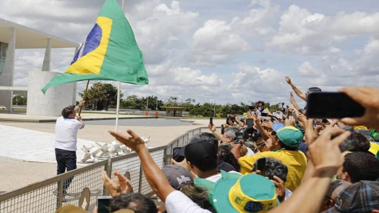 7 DE SETEMBRO: Supremo Tribunal nega salvo conduto para participantes de manifestação