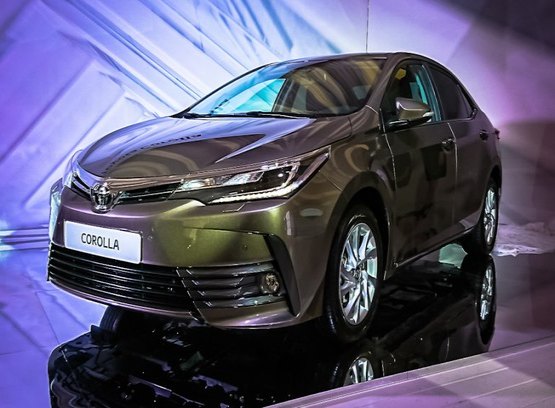 Novo Toyota Corolla pode ganhar motor feito pela BMW