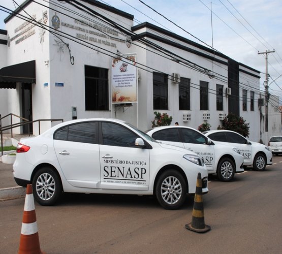 Polícia Civil recebe veículos e armas do Governo Federal