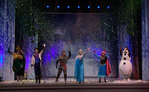 Frozen 2 - Especial Dia das Crianças em Porto Velho, no Palácio das Artes
