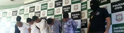 Presa quadrilha que se passava por policiais civis para roubar
