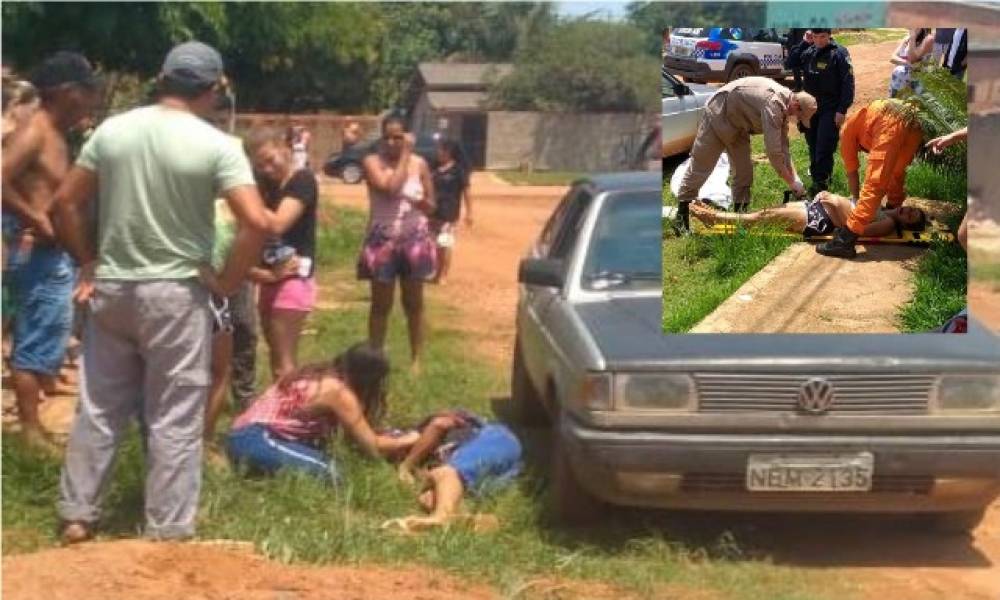 GUERRA DE FACÇÕES: Detento é assassinado ao sair de presídio e grávida fica baleada em Rondônia