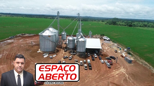 ESPAÇO ABERTO: Nova Mamoré investe R$ 7 milhões em produção de grãos