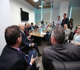 Laerte Gomes intercede por implantação do Sisb em Rondônia