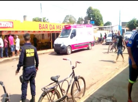 Baleado na cabeça em bar tem morte cerebral anunciada - VÍDEO