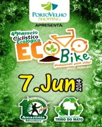 Abertas as inscrições para o 4º ECOBIKE 