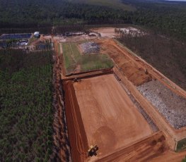 Cacoal e Vilhena recebem novas células para armazenagem do lixo 