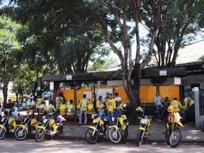 Abrigos e torre de comunicação vão ser instalados para mototaxistas na capital