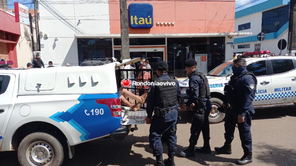 VÍDEO: Irmão de assaltante morto por sargento do Exército é preso por atacar policiais 