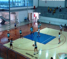 Invictas, meninas de RO jogam semifinais nos Jogos Escolares da Juventude