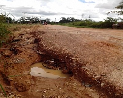 Deputado Airton pede pavimentação da Estrada do Nazaré