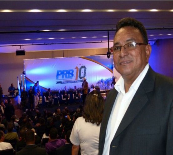 Presidente do PRB é preso com R$ 50 mil de origem suspeita