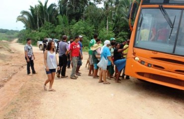 THEOBROMA  - Polícia cumpre mandado de reintegração de posse em fazenda no interior 