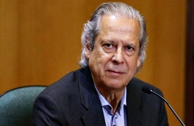 José Dirceu é condenado a 23 anos de prisão por crimes na Lava-Jato
