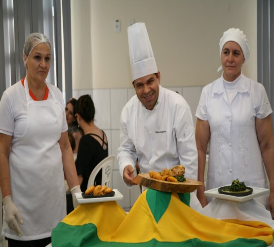 Pirarucu Rondon é apresentado em Mostra Gastronômica                         