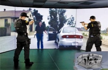 2º Batalhão da Polícia Militar receberá simulador de tiros virtual