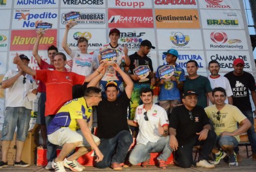 Disputa forte e muito calor marcam 2ª etapa Rondoniense de Motocross 