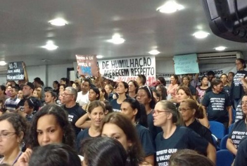 GREVE - Prefeitura mantém oferta de R$ 40,00 para educação