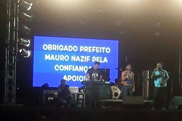 Shows artísticos contratados pelo município serão investigados pelo MPC-RO 