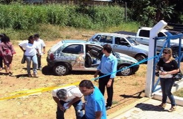 Diretor de Rádio tem arma apontada na cabeça e é assaltado quando saía de comércio