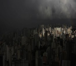 Temporal já deixa regiões em atenção para alagamento