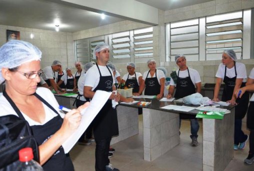 Curso pré Festival do Peixe é ministrado em Ariquemes 