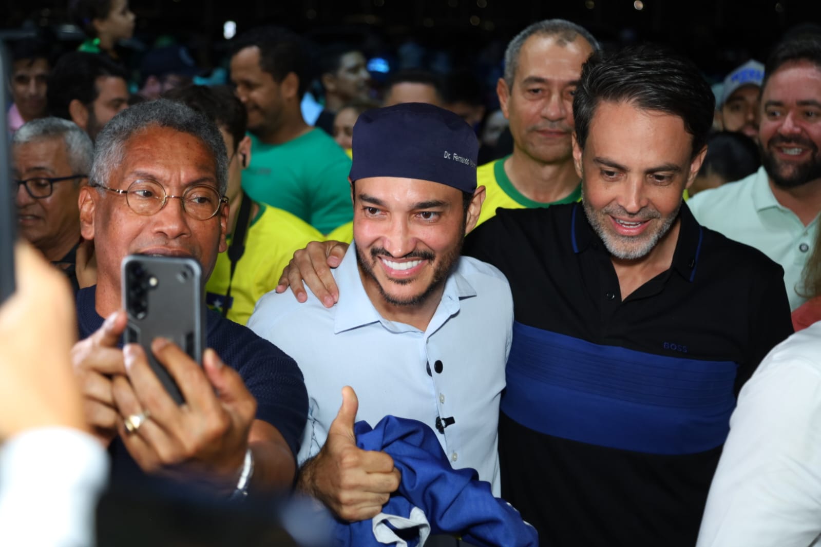 SENADO: 'Gratidão se paga com gratidão', diz Léo Moraes ao destacar apoio ao Dr. Fernando Máximo