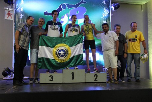 Cacoal é Prata no Atletismo do JIR 2015 no Feminino e Masculino 