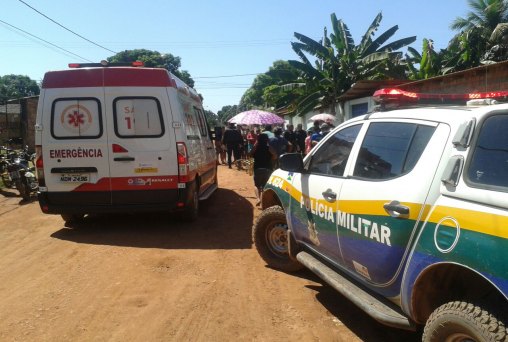 ATENTADO – Um morto e um baleado em bairro de Porto Velho