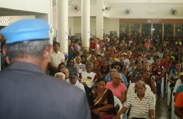 SINDSBOR realiza Assembléia Geral e lota sede do Ferroviário 