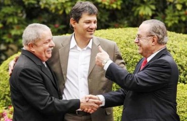 Lula, Maluf, Collor, Sarney e a vala comum da política brasileira – Por Emmanuel Gomes