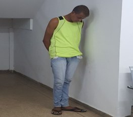 NA LESTE: Casal é detido com arma e drogas