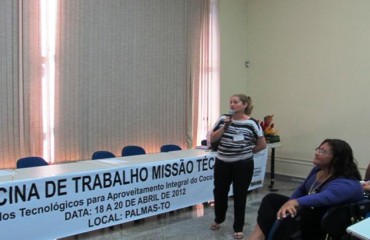 Organização Raiz Nativa participa de evento nacional e fala sobre projeto do babaçu no Joana D’Arc I