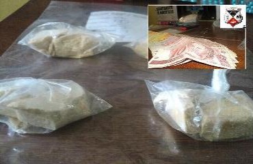 COCAÍNA - DENARC prende três por tráfico em posto de combustível