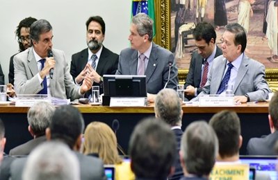 'Processo da Comissão do Impeachment pode parar no STF'