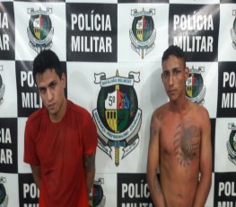 LIBERADOS - Suspeitos trocam tiros com a polícia na zona Leste