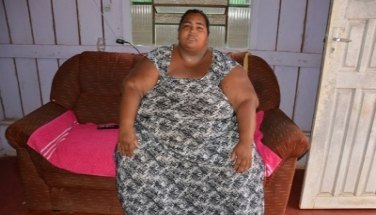 Jovem com 238 Kg pede ajuda para realizar cirurgia de redução de estômago