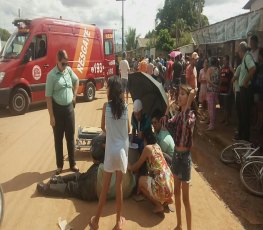 GRAVE - Acidente envolvendo caçamba deixa feridos na capital; Vídeo