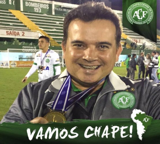 Médico acreano está na lista de vítimas fatais de voo da Chapecoense