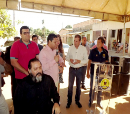 Jair Montes fala das obras do bairro Conceição