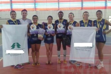 Voleibol feminino vilhenense é campeão no MT