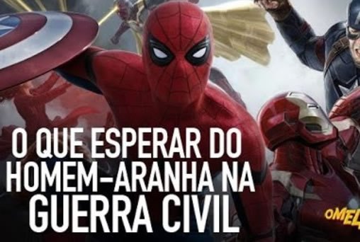 O que esperar do Homem-Aranha na Guerra Civil