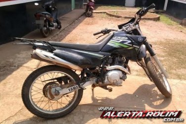 Moto furtada em uma festa na Zona Rural é recuperada pela PM