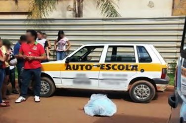 Aluna de auto escola morre após passar mal em aula prática