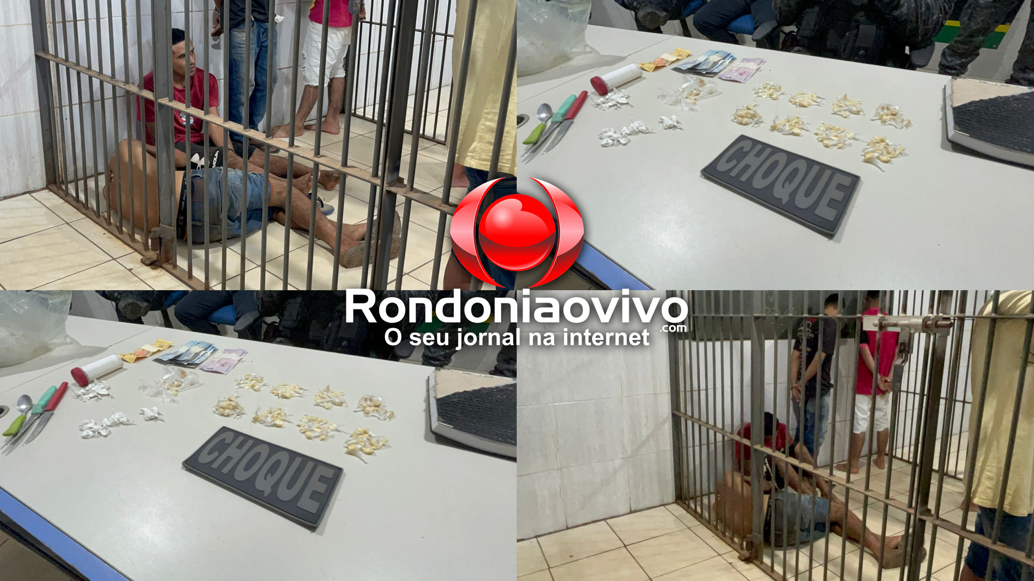 OPERAÇÃO MAXIMUS: Equipe da PM fecha boca de fumo em oficina e quadrilha é presa