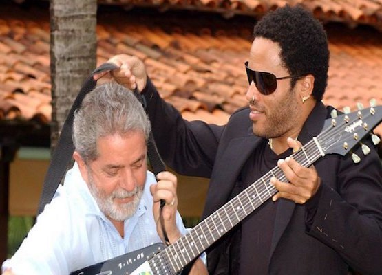 Lava Jato investiga guitarras doadas ao ‘Fome Zero’ que ficaram com Lula