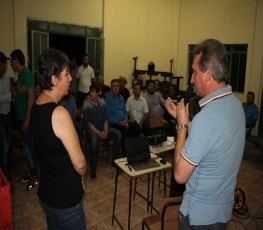 Moradores não comparecem na primeira reunião do PPA Participativo