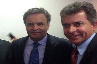 TRANSPOSIÇÃO - Aécio firma compromisso com Expedito Jr.