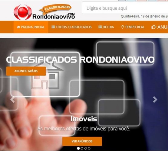 NOVIDADE - Confira novo layout do CLASSIFICADO GRATUITO